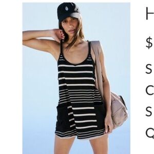 Free People Hot Shot Printed Mini Dress